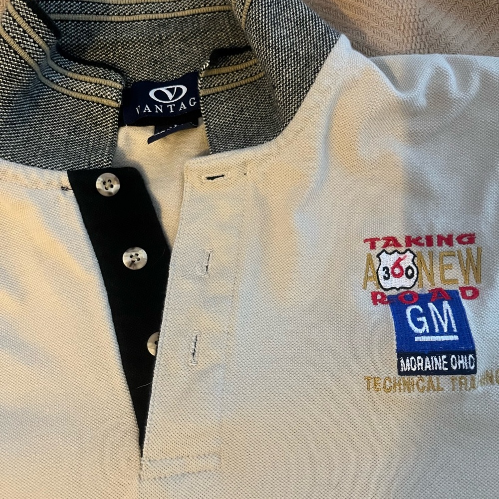 Vantage Pulled Cotton Large Shirt